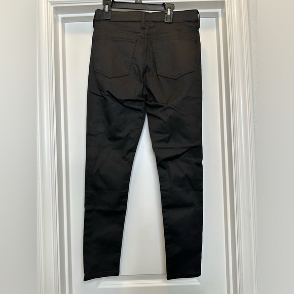 New Topshop Jamie Coated Skinny Jeans in Black size 8 - 30x30 - Picture 4 of 5